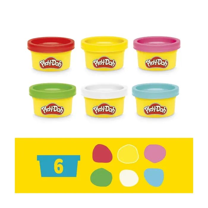 Набор для творчества Hasbro Play-Doh Основи E8534 Fundamentals shape (E8530_E8534) изображение 3