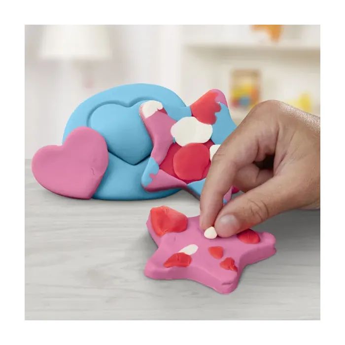 Набор для творчества Hasbro Play-Doh Основи E8534 Fundamentals shape (E8530_E8534) изображение 4