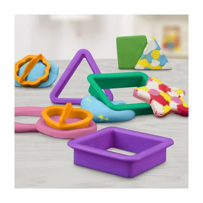 Набор для творчества Hasbro Play-Doh Основи E8534 Fundamentals shape (E8530_E8534) изображение 5