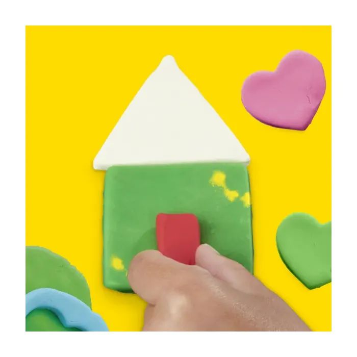 Набор для творчества Hasbro Play-Doh Основи E8534 Fundamentals shape (E8530_E8534) изображение 6