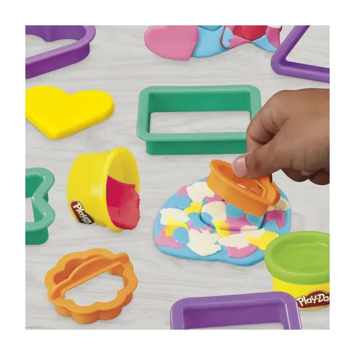 Набор для творчества Hasbro Play-Doh Основи E8534 Fundamentals shape (E8530_E8534) изображение 7