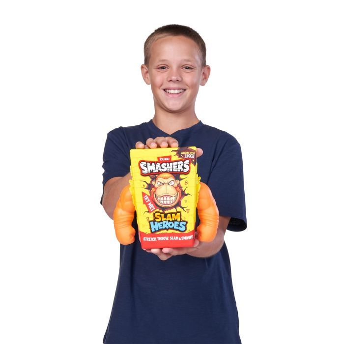 Антистресс Smashers Slam Heroes Orange Gorrila (74140A) изображение 6