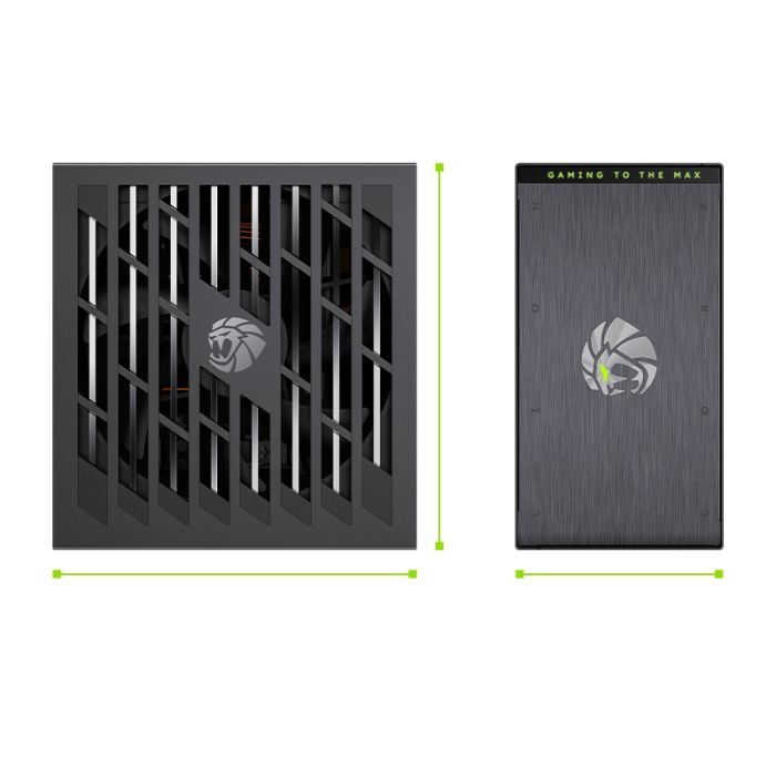 Блок живлення Gamemax 1200W (Lion core 1200P) зображення 11