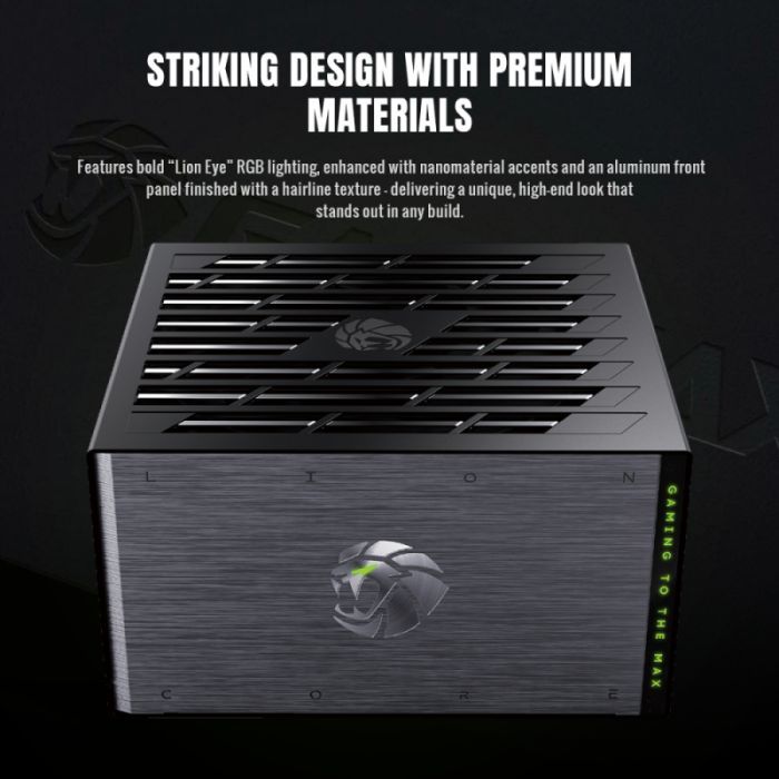 Блок живлення Gamemax 1200W (Lion core 1200P) зображення 14