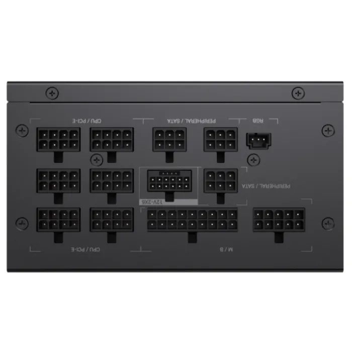 Блок живлення Gamemax 1200W (Lion core 1200P) зображення 5