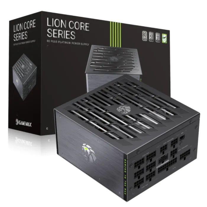 Блок живлення Gamemax 1200W (Lion core 1200P) зображення 7