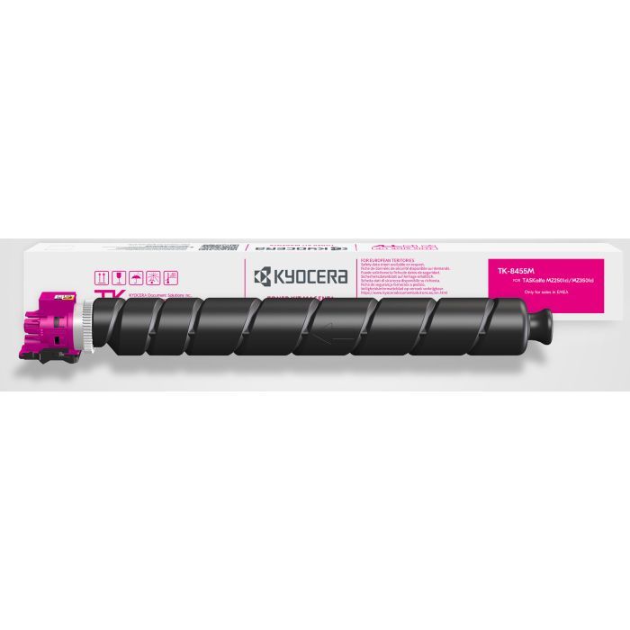 Тонер-картридж Kyocera TK-8455M 12К (1T0C2MBNL0)