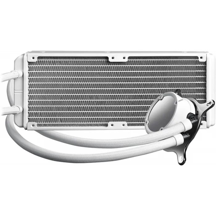 Система рідинного охолодження ASUS ROG-STRIX-LC-240 RGB White (ROG-STRIX-LC-240-RGB-WE w/o FAN) зображення 2