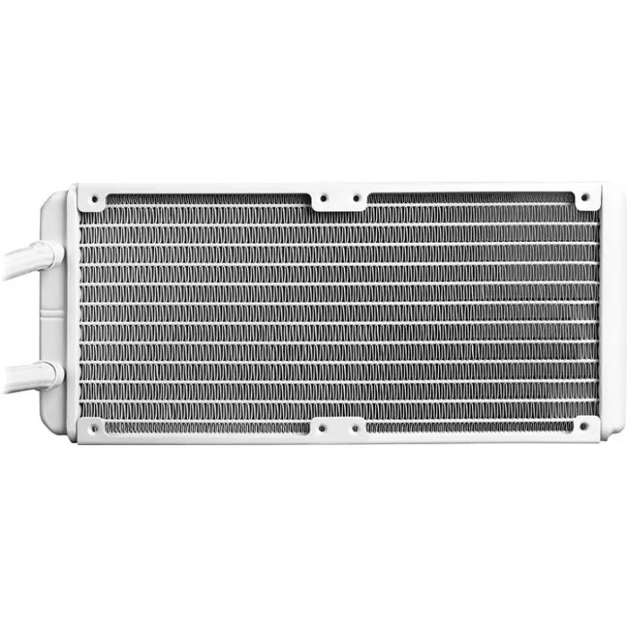 Система рідинного охолодження ASUS ROG-STRIX-LC-240 RGB White (ROG-STRIX-LC-240-RGB-WE w/o FAN) зображення 3