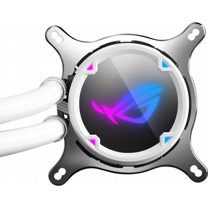 Система рідинного охолодження ASUS ROG-STRIX-LC-240 RGB White (ROG-STRIX-LC-240-RGB-WE w/o FAN) зображення 6