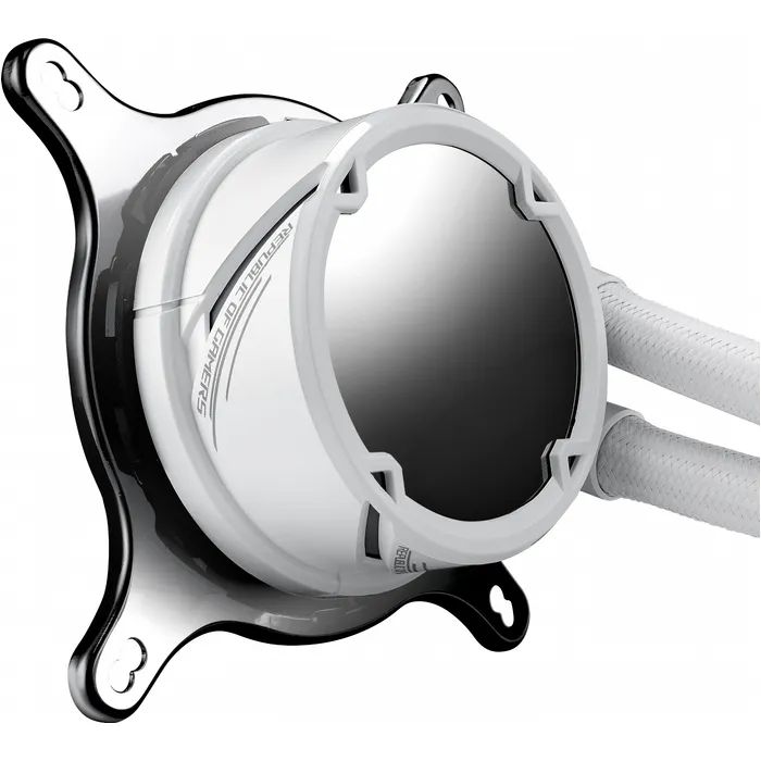 Система рідинного охолодження ASUS ROG-STRIX-LC-240 RGB White (ROG-STRIX-LC-240-RGB-WE w/o FAN) зображення 8