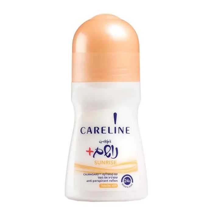 Дезодорант Careline Deo Roll On Sunrise Orange 75 мл (7290006788429)