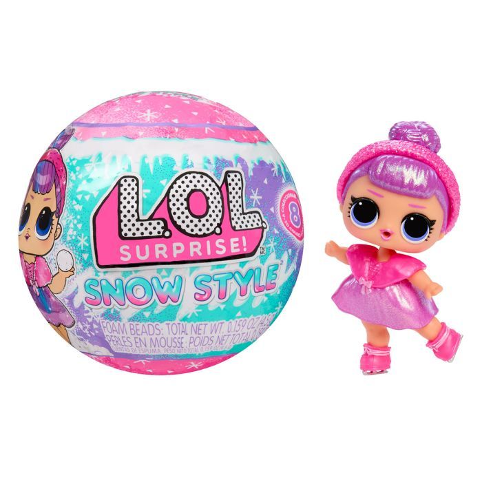 Кукла L.O.L. Surprise! сюрприз Loves care bears Снежный стиль (429692)