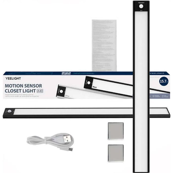 Світильник Yeelight A60 (Чорний) 4000k (YLBGD-0046) зображення 7