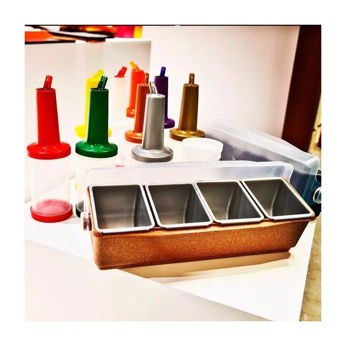 Бутылка с гейзером The Bars 1 л прозора, срібна кришка (PM01MS) изображение 2 Бутылка с гейзером The Bars 1 л прозора, срібна кришка (PM01MS) изображение 2