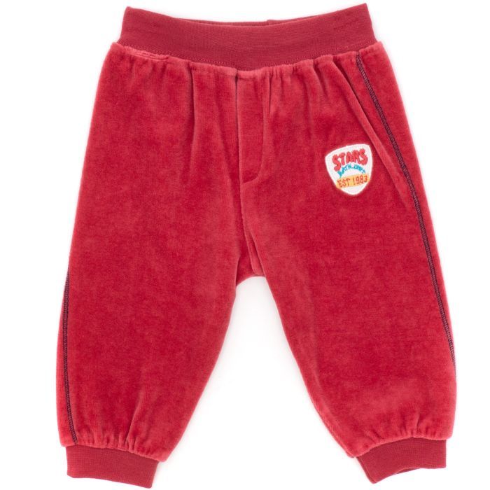 Набор детской одежды Aziz велюровый (3053-80B-creamred) изображение 3