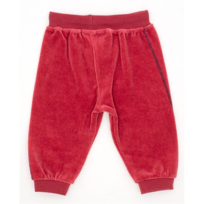 Набор детской одежды Aziz велюровый (3053-80B-creamred) изображение 8