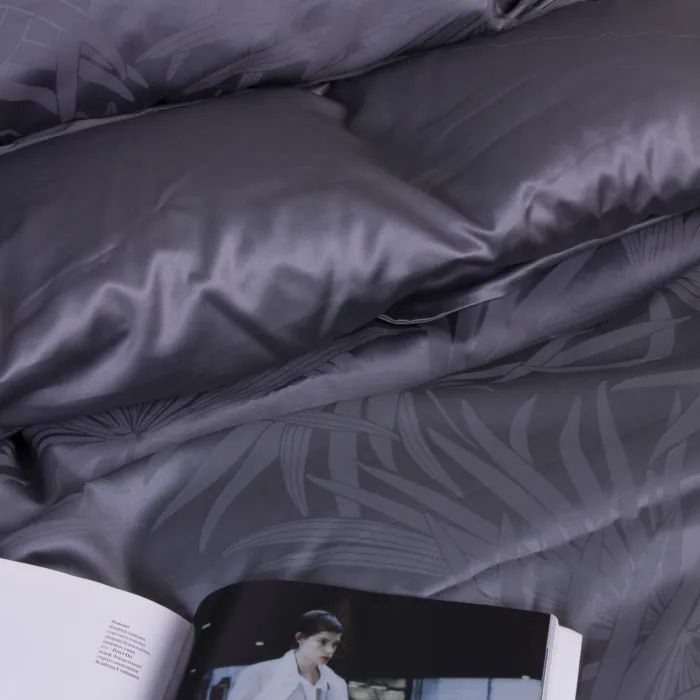 Постельное белье MirSon Сатин Imperial Satin Sicily 160х220 полуторный Евро (2200007179459) изображение 5