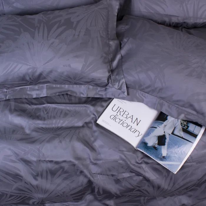 Постельное белье MirSon Сатин Imperial Satin Sicily 160х220 полуторный Евро (2200007179459) изображение 6