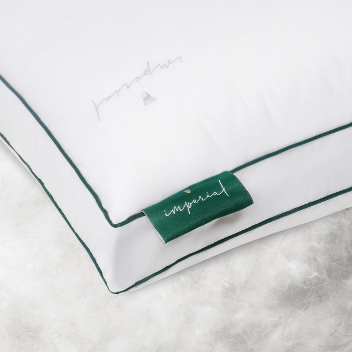 Подушка MirSon пухова Imperial Delight (середня) 40х60 (2200007177295) зображення 9