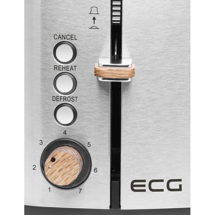Тостер ECG ST 2767 Timber изображение 5