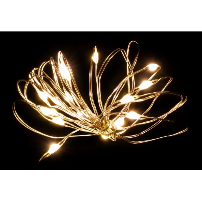 Гирлянда Luca Lighting струна, 1 м, класична біла, 10 LED 2xCR2032, таймер (8720362037095) изображение 2