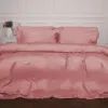 Постельное белье MirSon Tencel №02 Pink 2x160x220 Семейный Евро (2200009368615)