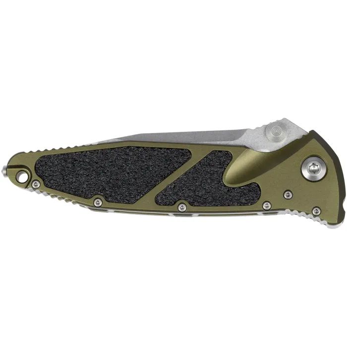 Ніж Microtech Socom Elite Drop Point PS Stonewash OD Green (160-11OD) зображення 3