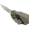 Ніж Microtech Socom Elite Drop Point PS Stonewash OD Green (160-11OD) зображення 5