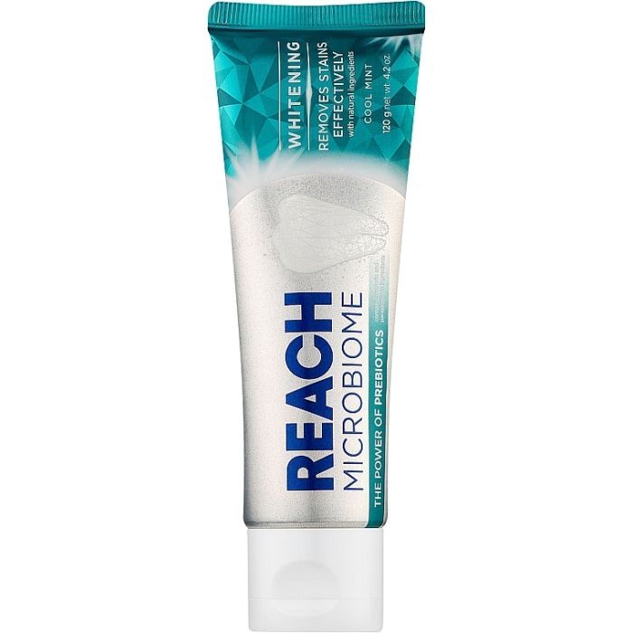 Зубная паста Reach Microbiome Whitening Toothpaste 120 г (8801051218657)