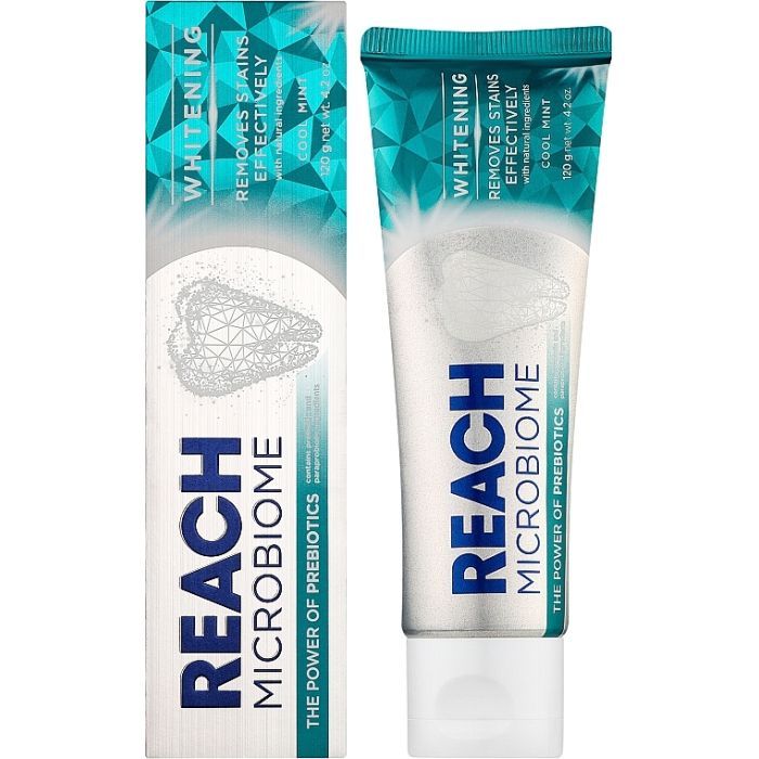Зубная паста Reach Microbiome Whitening Toothpaste 120 г (8801051218657) изображение 2