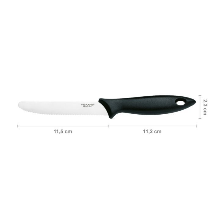 Кухонный нож Fiskars Essential філейний 18 см (1065567) изображение 3