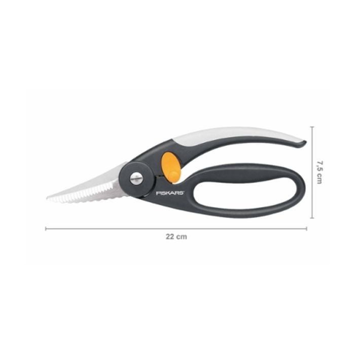 Кухонні ножиці Fiskars Functional Form для риби (1003032) зображення 2