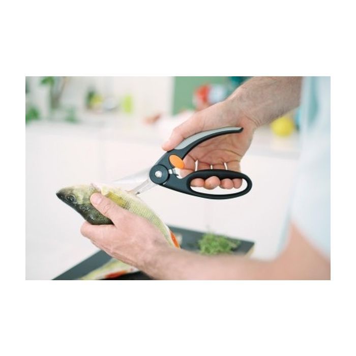 Кухонні ножиці Fiskars Functional Form для риби (1003032) зображення 3