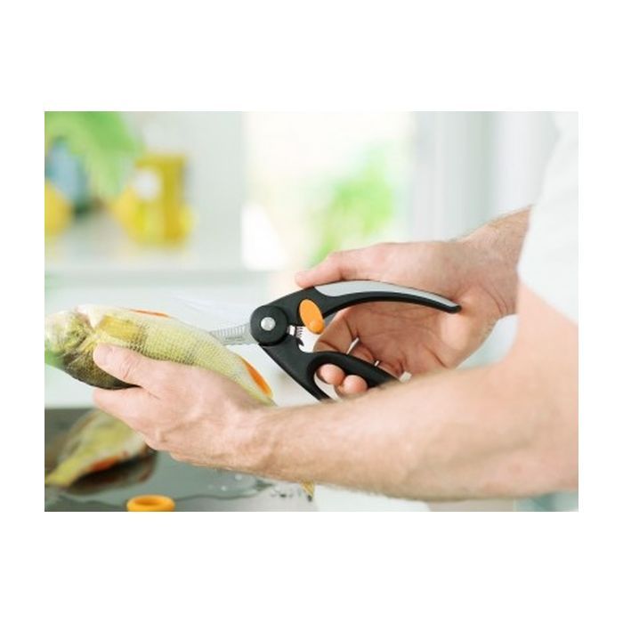 Кухонні ножиці Fiskars Functional Form для риби (1003032) зображення 4