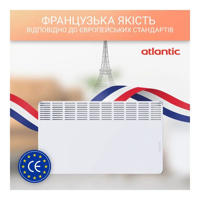Обогреватель Atlantic Atlantic F118 CMG-BD0/PR/M (1500W) (150415) изображение 2