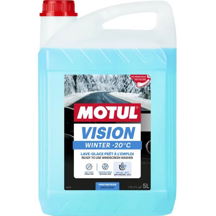 Омыватель автомобильный MOTUL Vision Winter (-20С), 5л (106456)