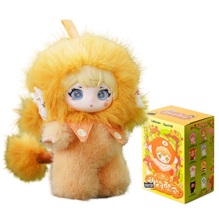 Мягкая игрушка Pop Top сюрприз Letsvan Ziyuli Пати зверушек (17Zl-0601)