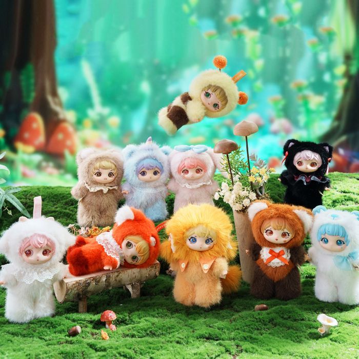 Мягкая игрушка Pop Top сюрприз Letsvan Ziyuli Пати зверушек (17Zl-0601) изображение 2