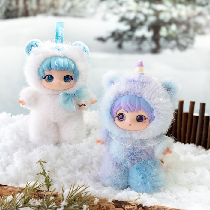 Мягкая игрушка Pop Top сюрприз Letsvan Ziyuli Пати зверушек (17Zl-0601) изображение 4