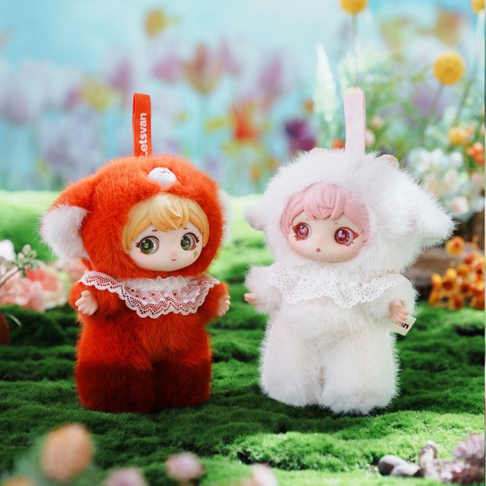 Мягкая игрушка Pop Top сюрприз Letsvan Ziyuli Пати зверушек (17Zl-0601) изображение 5