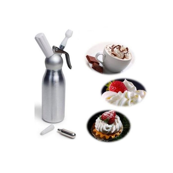 Аксессуар кухонный Lacor Сифон для вершків алюмінієвий 0,5 л (68500) изображение 2