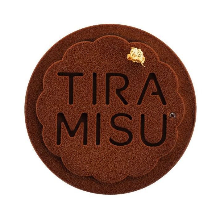 Кондитерский коврик Silikomart для декорування Тірамісу (MINI TIRAMISU DECOR) изображение 2