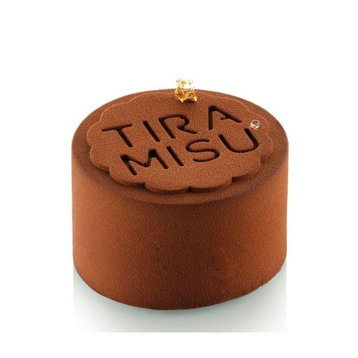 Кондитерский коврик Silikomart для декорування Тірамісу (MINI TIRAMISU DECOR) изображение 4