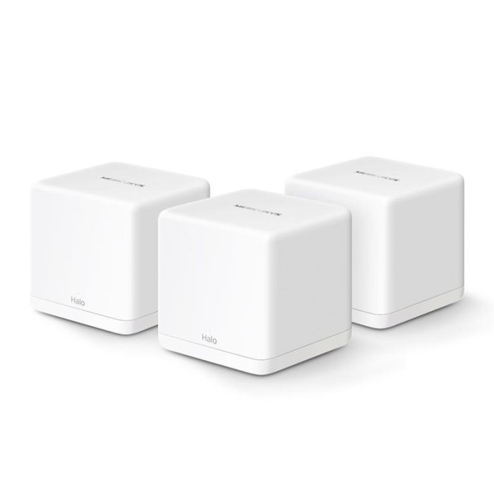 Точка доступа Wi-Fi Mercusys HALO-H60X-3-PACK