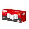 Точка доступа Wi-Fi Mercusys HALO-H60X-3-PACK изображение 3
