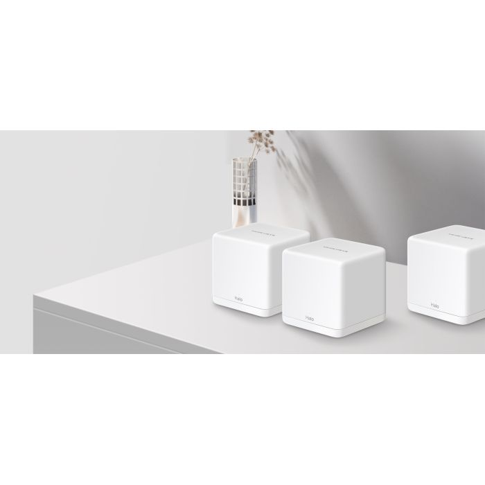 Точка доступа Wi-Fi Mercusys HALO-H60X-3-PACK изображение 4