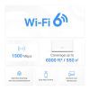 Точка доступа Wi-Fi Mercusys HALO-H60X-3-PACK изображение 7