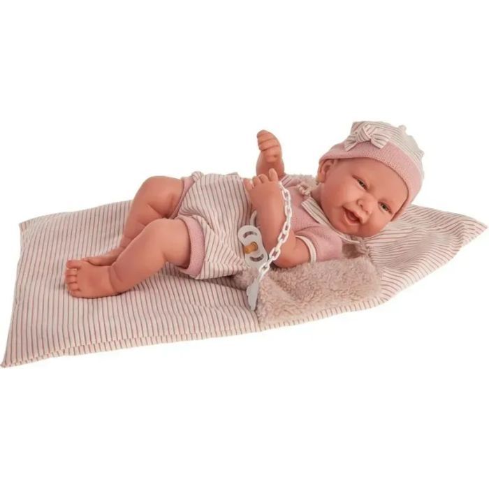 Пупс Antonio Juan Карла в одеяле с мягким виниловым телом 42 см (5081) изображение 2
