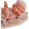 Пупс Antonio Juan Карла в одеяле с мягким виниловым телом 42 см (5081) изображение 4